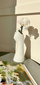 MOREWELL® Hand-Shaped Porcelain Vase
