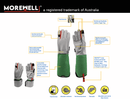 MOREWELL® ROSE Premium Thorn-Proof Gauntlet Gloves