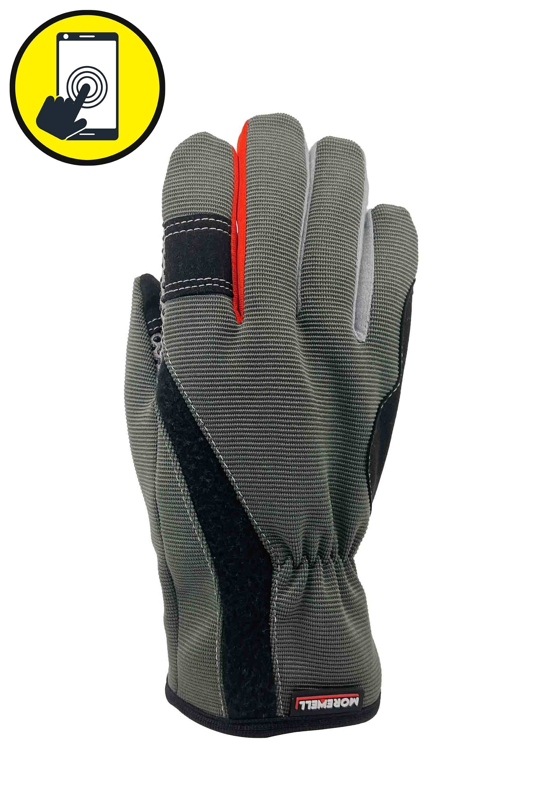 WINTERGREENS PLUS Extra Warming Water Resistant Gardening Gloves