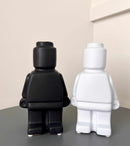 MOREWELL® Robot Ceramic Vase