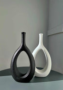 MOREWELL® O-Shaped Ceramics Vase