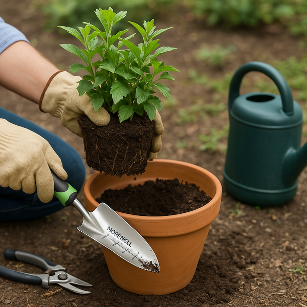 The Art of Relocation: A Completed Plant Transplanting Guide