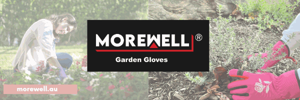 Winter gardening gloves by Morewell for warmth, waterproof protection, and enhanced grip in cold weather gardening tasks.
