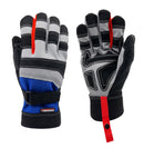 Morewell PATCH Heavy Duty Work Gloves - Mechanic, Construction, Gardening- Palm Side