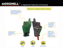 MOREWELL® LILAC Fingerless Seeding Gloves