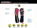 MOREWELL® ROSE Gauntlet Gardening Gloves