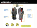 Morewell Extra Warming Water Resistant Gardening Gloves