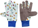 MOREWELL® SUNFLOWER BASIC KIDS Gardening Gloves (Pack in 2 Pairs)
