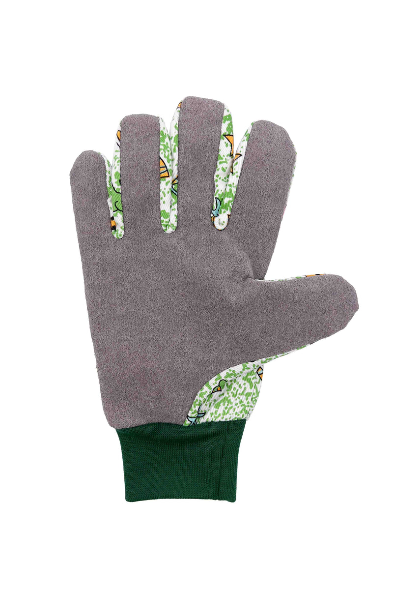 SUNFLOWER BASIC KIDS Aged 4-8 Gardening Gloves (Pack in 2 Pairs)