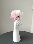 MOREWELL® Hand-Shaped Porcelain Vase