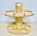 MOREWELL® Agréable Picnic Wine Rack