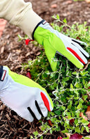 MOREWELL® BLUEBELL Ultra Anti-Slip Vinyl Dots Palm Gardening Gloves