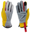 MOREWELL® BLUEBELL Ultra Anti-Slip Vinyl Dots Palm Gardening Gloves