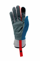 MOREWELL® LILY Premium Cotton Gardening Gloves - Petrol Blue