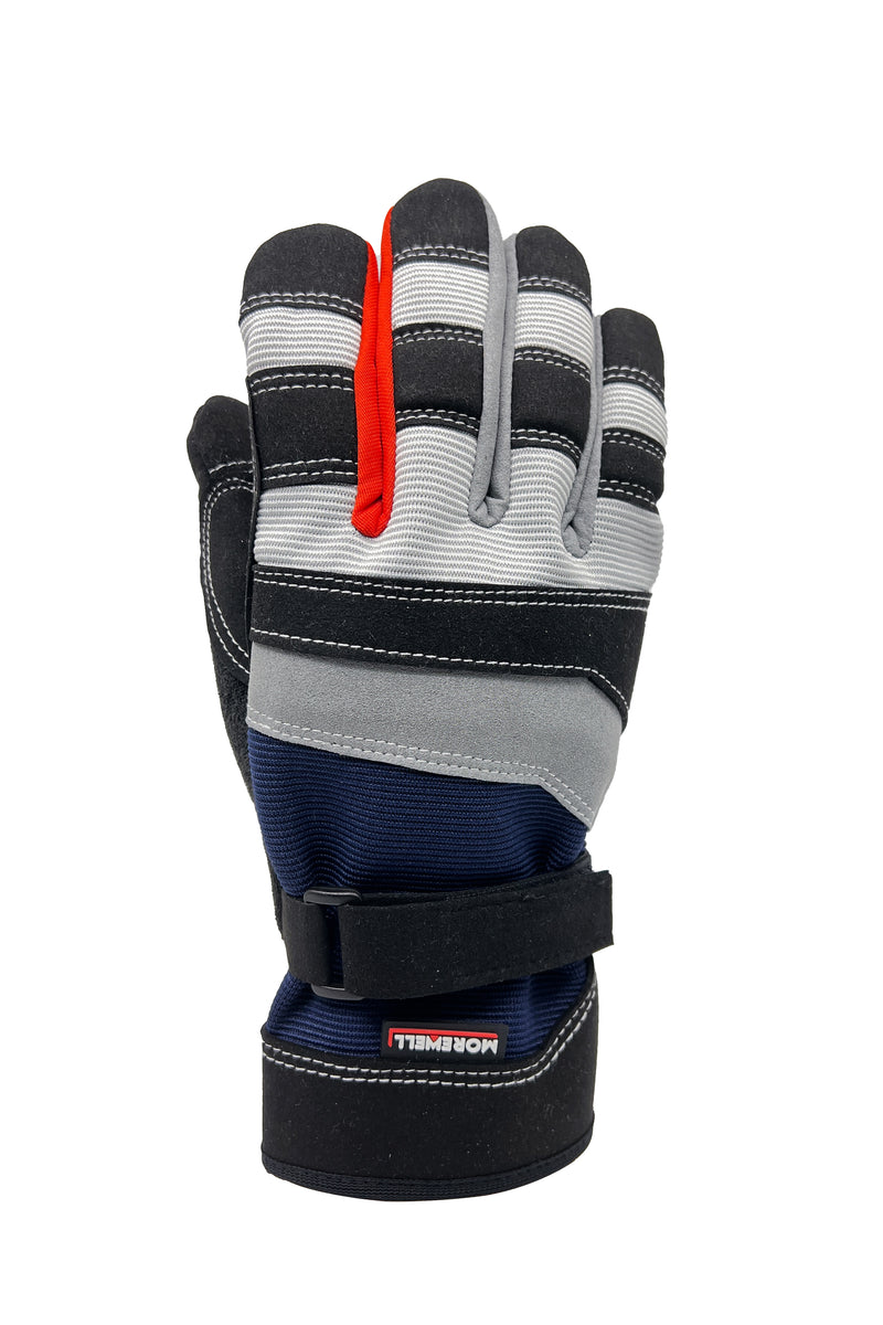 Morewell PATCH Heavy Duty Work Gloves - Mechanic, Construction, Gardening